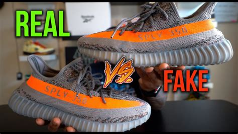adidas yeezy boost 350 v2 beluga fake vs real